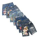 MITS “Under Construction” Shorts - Denim (28W - 54W)