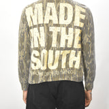 Vintage MITS L/S Henley Camo Pocket Shirt -  Gamekeeper (Adult M)