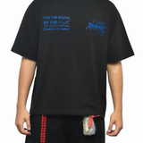 Dallas Signature T-Shirt - Black/ Blue