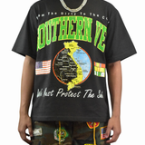 Southern Vet T-Shirt - Off Black
