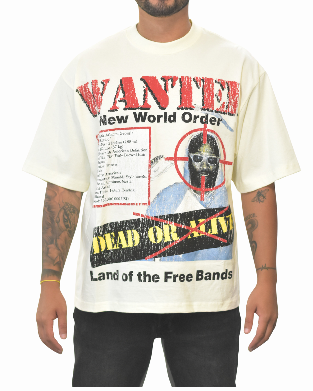MADE IN THE SOUTH FREE BANDS T-Shirt