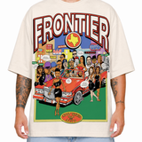 Frontier x MITS Da Kappa T-Shirt - Off White