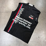 MITS Vintage C/O Work Shirt - Black (S-XL)