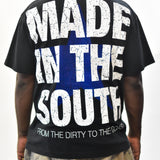MITS Signature Star T-Shirt - Blk/Blue