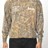 Vintage MITS L/S Camo Pocket Shirt -  Mossy Oak (Adult Medium)