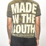Vintage MITS S/S Camo Shirt - Army (Adult Small)