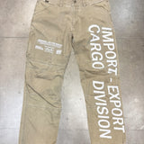 MITS Import-Export Cargo Division Pants - (34x32) P-014