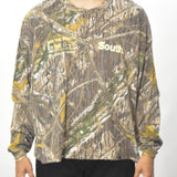 Vintage MITS L/S Camo Shirt -  Mossy Oak (Adult XL)