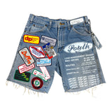 MITS “Under Construction” Shorts - Denim (28W - 54W)