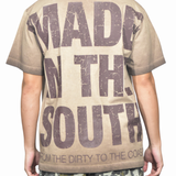 MITS Signature  T-Shirt - Dust Brown