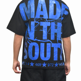 Dallas Signature T-Shirt - Black/ Blue