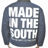 MITS Utility Work Jacket - Navy (S-XXXXXL)