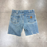 MITS South Star Shorts - Light Denim (30W - 40W)