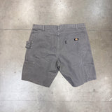 MITS Vintage Cargo Shorts - Gray (XXXL)