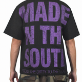 Rodéo Stars T-Shirt - Black/Purple