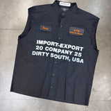 MITS Vintage C/O Work Shirt - Black (L)