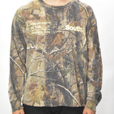Vintage MITS L/S Camo Shirt -  AP (Adult XL)