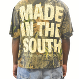 Vintage MITS Camo Pocket Shirt - Mossy Oak (Adult XXL)
