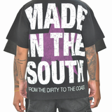 MITS Signature Star T-Shirt - Blk/Purple