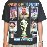 South Cup Superstars T-Shirt - Black