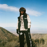 South Star Sweatpants- Black (Adult Small - XXL)