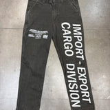 MITS Import-Export Cargo Division Pants - (33x32) P-013