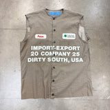 MITS Vintage C/O Work Shirt - Gray (S)