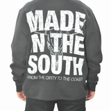 Vintage Lonestar State Crewneck - Black (Adult XL)