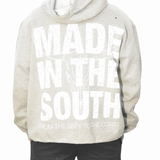 Vintage Lonestar State Hoodie - Heather Gray (Adult XL)