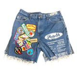 MITS “Under Construction” Shorts - Denim (28W - 54W)