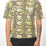 Vintage MITS S/S Camo Pocket Shirt -  Scales (Adult Medium)