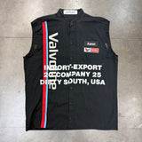 MITS Vintage C/O Work Shirt - Black (S-XL)