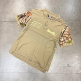 MITS Vintage Hunting Polo Shirt - Camo (L)