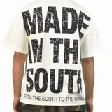 South Monster Truck T-Shirt - Off White/Black
