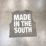 MITS Vintage C/O Shirt - Gray (XL)