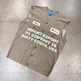 MITS Vintage C/O Work Shirt - Gray (S)