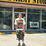 South Army Campaign T-Shirt - Off White