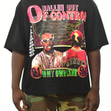 MITS Rodman Ballin’ T-Shirt - Black (S-XXL)