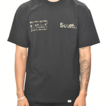 Made In The South Camo Shirt - Black