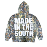 MITS Heavyweight Hoodie - Vintage Camo