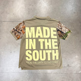 MITS Vintage Hunting Polo Shirt - Camo (L)