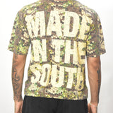 Vintage MITS S/S Camo Pocket Shirt -  Scales (Adult Medium)