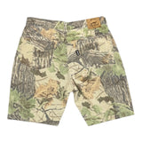 MITS Camo South Logo Denim Shorts - Realtree (32W)