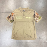 MITS Vintage Hunting Polo Shirt - Camo (L)