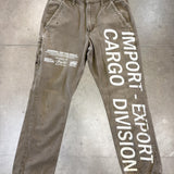 MITS Import-Export Cargo Division Pants - (31x32) P-001