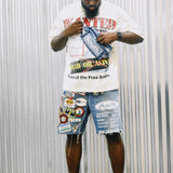 MITS “Under Construction” Shorts - Denim (28W - 54W)