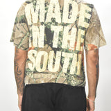 Vintage MITS S/S Camo Pocket Shirt -  Fusion 3-D (Adult M)