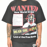 MITS Free Bands Wanted T-Shirt - Future -Black