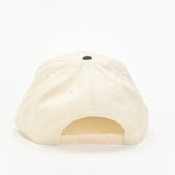MITS South Logo Snapback - Cream/ Forest Green