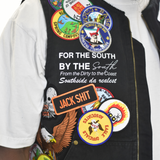 MITS Utility Patch Work Vest - Black (S-XXXL)